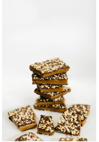 1/2 lb. Butter Almond Toffee Pouch