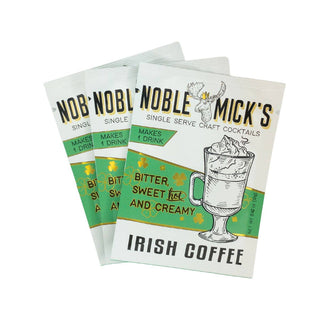 Irish Coffee Single Serve Craft Cocktail by Noble Micks