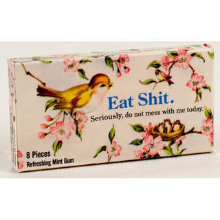 Eat Shit Mint Chewing Gum – JSQ Mercantile – Women’s Boutique & Gift Shop in La Grange, IL