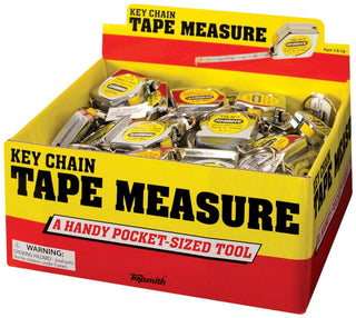 Key Chain Tape Measure, Small 1.25" - JSQ Mercantile