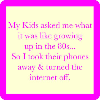 COASTER: Growing up in the 80’s - JSQ Mercantile