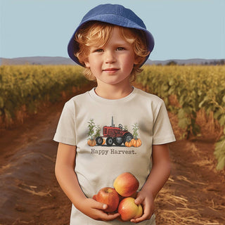 Happy Harvest Kids Tee | Perfect for the Pumpkin Patch