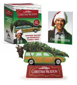 National Lampoon's Christmas Vacation Station Wagon Set