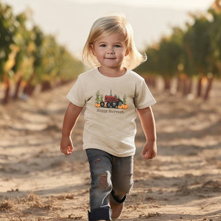 Happy Harvest Kids Tee | Perfect for the Pumpkin Patch
