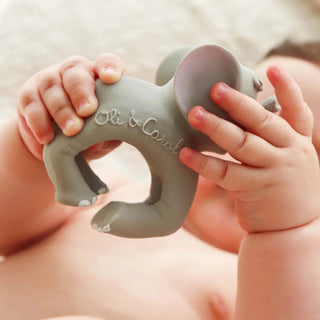 Nelly the Elephant Baby Teether & Bath Toy - JSQ Mercantile