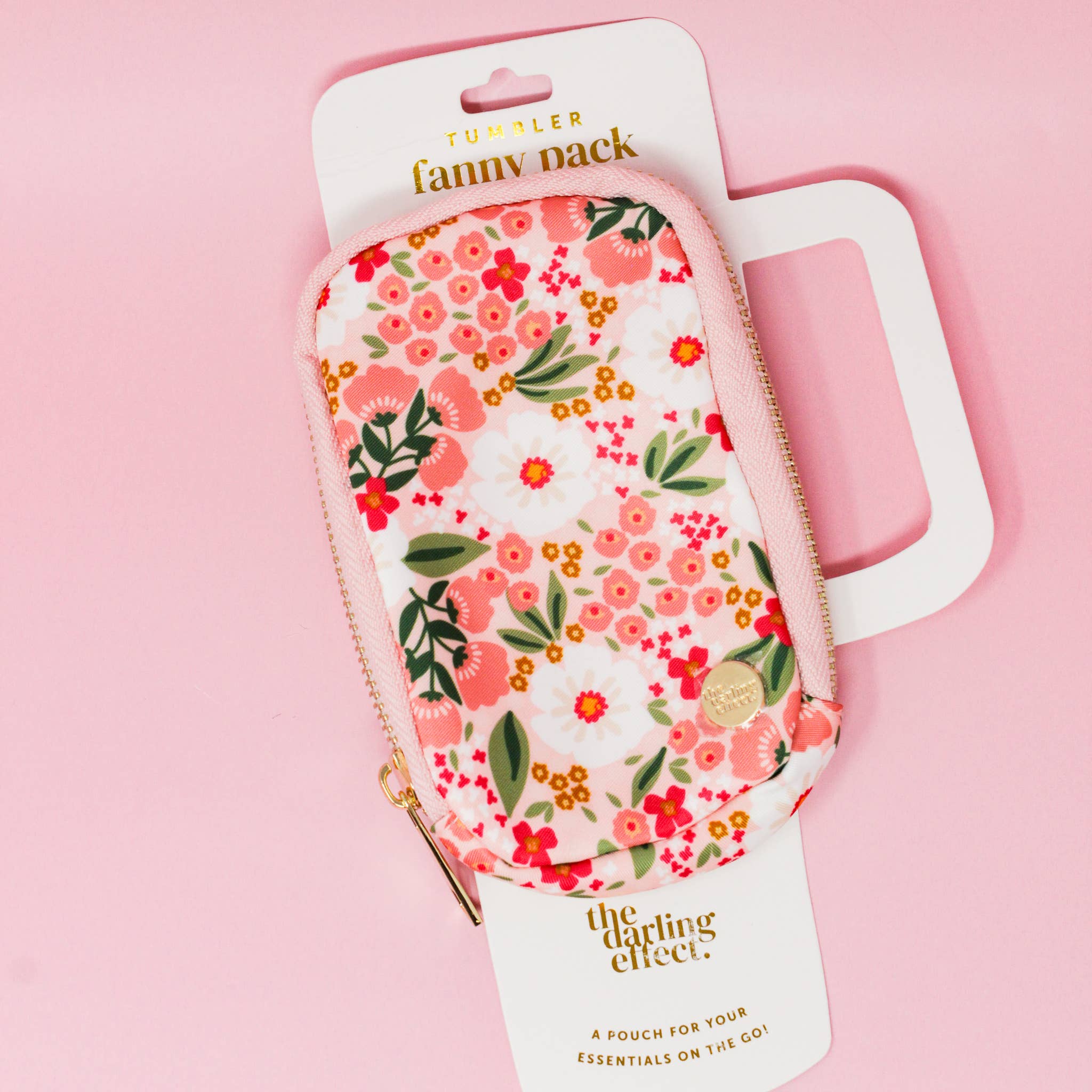 The Darling Effect Tumbler Silicone Boot-Pink