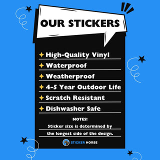Jesus I Saw That | 2" Vinyl Sticker