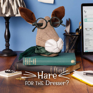 The Secret Spectacle Society Glasses Stand: Hare for the Dresser - JSQ Mercantile
