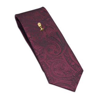 Boy's First Communion Tie and Chalice Pin Set