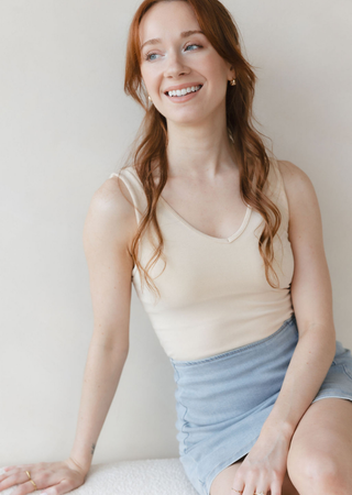 Everyday Edge Reversible Tank | Eleitain