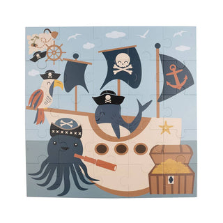 25 Piece Ahoy, Matey! Pirate's Life Pirate Toddler Puzzle - JSQ Mercantile