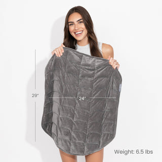 Elephant Gray Nodpod BODY  - Weighted Blanket - JSQ Mercantile