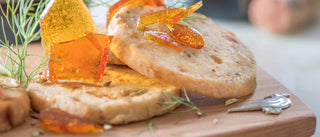 Box of Burnt Sugar & Fennel Shortbread Cookies | Lark Fine Foods