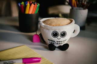 Plush Teacup - Mom - JSQ Mercantile
