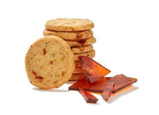 Box of Burnt Sugar & Fennel Shortbread Cookies | Lark Fine Foods