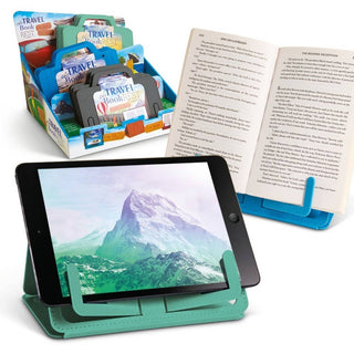 Travel Book Rest: Blue - JSQ Mercantile