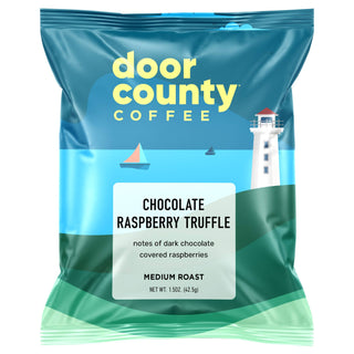 Chocolate Raspberry Truffle Flavored Coffee, 1.5oz, 6 pack - JSQ Mercantile