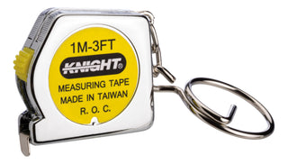 Key Chain Tape Measure, Small 1.25" - JSQ Mercantile