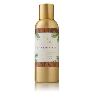 Thymes Frasier Fir Home Fragrance Spray on white background — JSQ Mercantile Women’s & Gift Boutique, La Grange IL