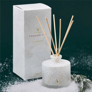 Frasier Fir Flocked Petite Reed Diffuser - New Design