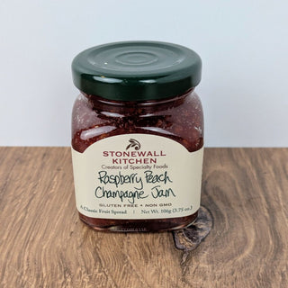 Gourmet Raspberry Peach Champagne Jam | Stonewall Kitchen