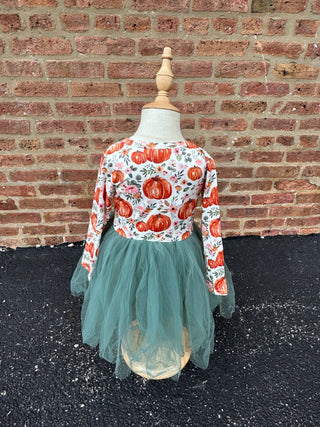 Toddler Girls Harvest Floral Tutu Dress – Family Gathering Outfit | JSQ Mercantile – Women’s Boutique & Gift Shop in La Grange, IL
