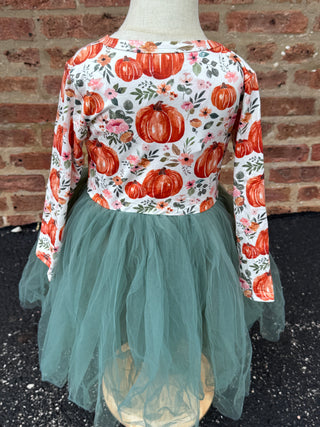 Toddler Girls Harvest Floral Tutu Dress – Family Gathering Outfit | JSQ Mercantile – Women’s Boutique & Gift Shop in La Grange, IL