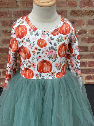 Toddler Girls Harvest Floral Tutu Dress – Family Gathering Outfit | JSQ Mercantile – Women’s Boutique & Gift Shop in La Grange, IL