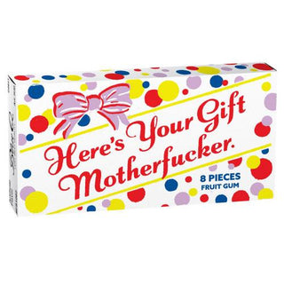 Here’s Your Gift Motherfer Fruit Chewing Gum – JSQ Mercantile – Women’s Boutique & Gift Shop in La Grange, IL