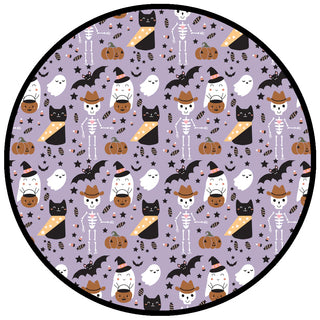 Spooky Cute Purple Halloween Bamboo Pajamas Baby Clothes - JSQ Mercantile