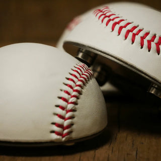Half Baseball Bottle Opener - JSQ Mercantile