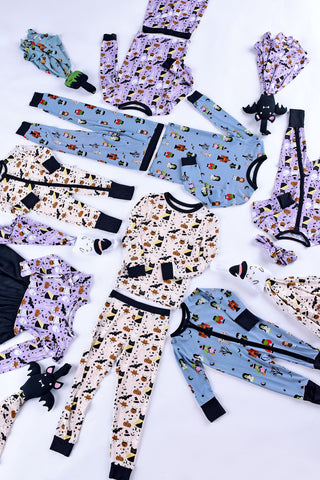 Boo Crew Halloween Long Sleeve Onesie | Emerson & Friends - JSQ Mercantile