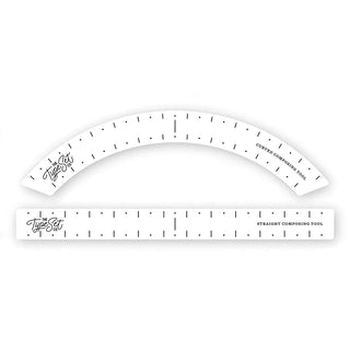 Paper White Typesetting Toolkit - JSQ Mercantile