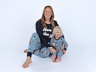 Boo Crew Halloween Long Sleeve Onesie | Emerson & Friends - JSQ Mercantile