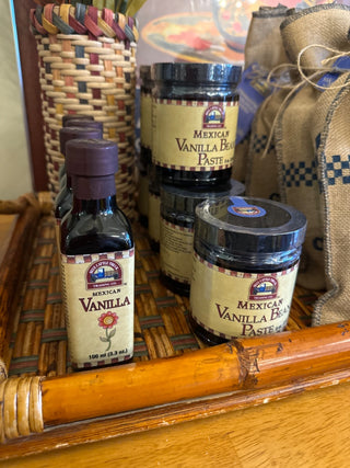 Mexican Vanilla Bean Paste (8 oz)