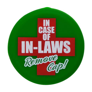 In Case of In Laws - Capabunga Wine Cap