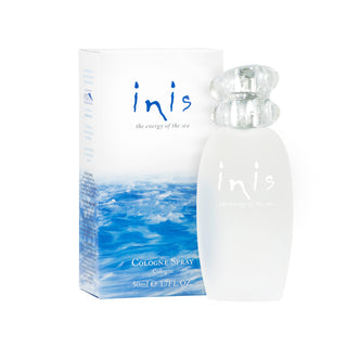 Inis Energy of the Sea Cologne Spray 50ml – Fresh Unisex Fragrance Inspired by the Ocean – Available at JSQ Mercantile, La Grange, IL