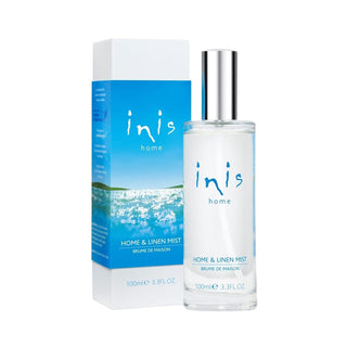 Inis Energy of the Sea Home & Linen Mist 100ml – Ocean-Inspired Room and Fabric Spray – Available at JSQ Mercantile, La Grange, IL