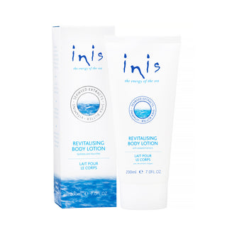 Inis Energy of the Sea Revitalising Body Lotion 200ml – Hydrating Seaweed-Enriched Body Moisturizer – Available at JSQ Mercantile, La Grange, IL