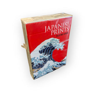 Japanese Prints Deck of Playing Cards