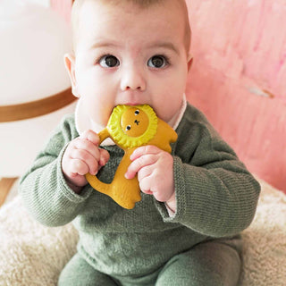 Richie Lion Baby Teether & Bath Toy - JSQ Mercantile