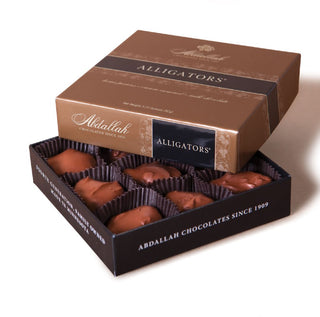 3.25 oz Milk Chocolate Alligators – Gift Box