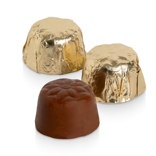 Milk Chocolate Croquette – Solid Pure Milk Chocolate