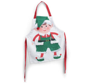 Mommy’s Little Elf Apron for kids – JSQ Mercantile – a women’s boutique and gift shop in La Grange, IL.