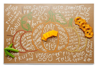 charcuterie board sheet
