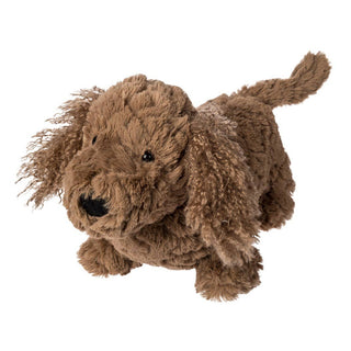 Putty Dexter Dachshund plush toy with ultra-soft neutral fabric and long body design, perfect for cuddling or gifting | JSQ Mercantile – a women’s boutique and gift shop in La Grange, IL