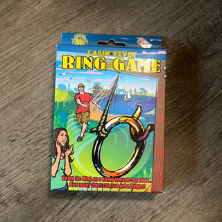 Ring on a String old-fashioned hook and ring toss game – JSQ Mercantile Gift Shop La Grange, IL