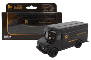 UPS Pullback Package Car - JSQ Mercantile