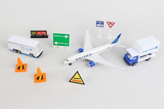United Airlines Playset - JSQ Mercantile