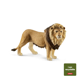 Schleich Lion Toy Figurine – Realistic wild animal toy for kids, perfect gift from JSQ Mercantile in La Grange, IL